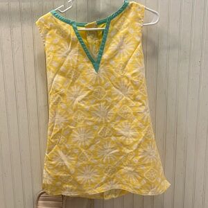 Sail to Sable top linen blouse
